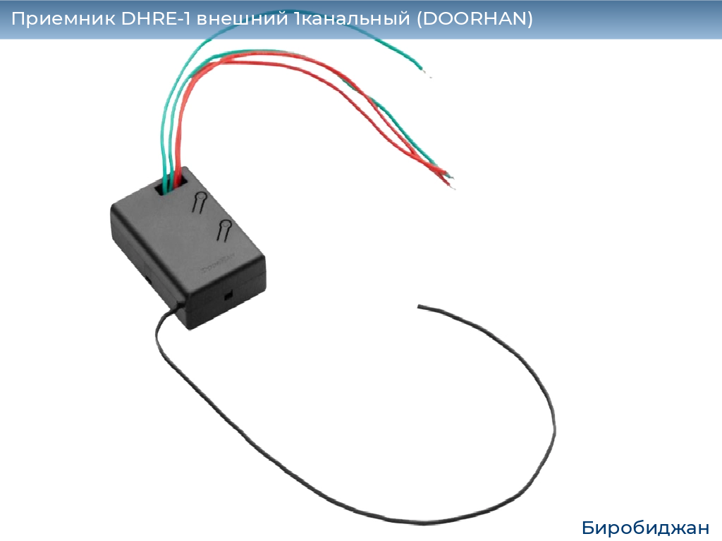 Приемник DHRE-1 внешний 1канальный (DOORHAN), birobidzhan.doorhan.ru