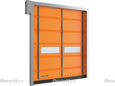 Скоростные складывающиеся ворота серии speedfold sdfs, birobidzhan.doorhan.ru