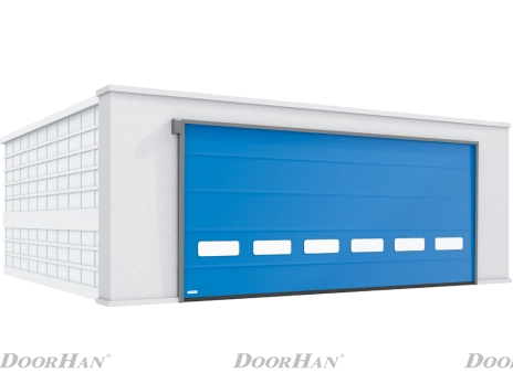 Скоростные складывающиеся ворота серии speedfold sdfb, birobidzhan.doorhan.ru